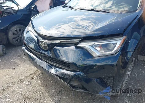 2018 Toyota Rav4 Le from USA, damaged, VIN JTMZFREV3JJ205984